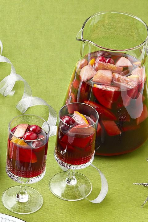 christmas punch ideas winter sangria