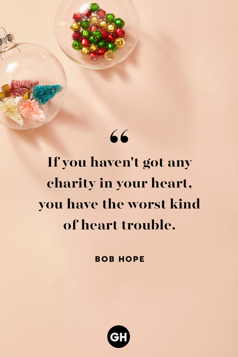 christmas quote by bob hope