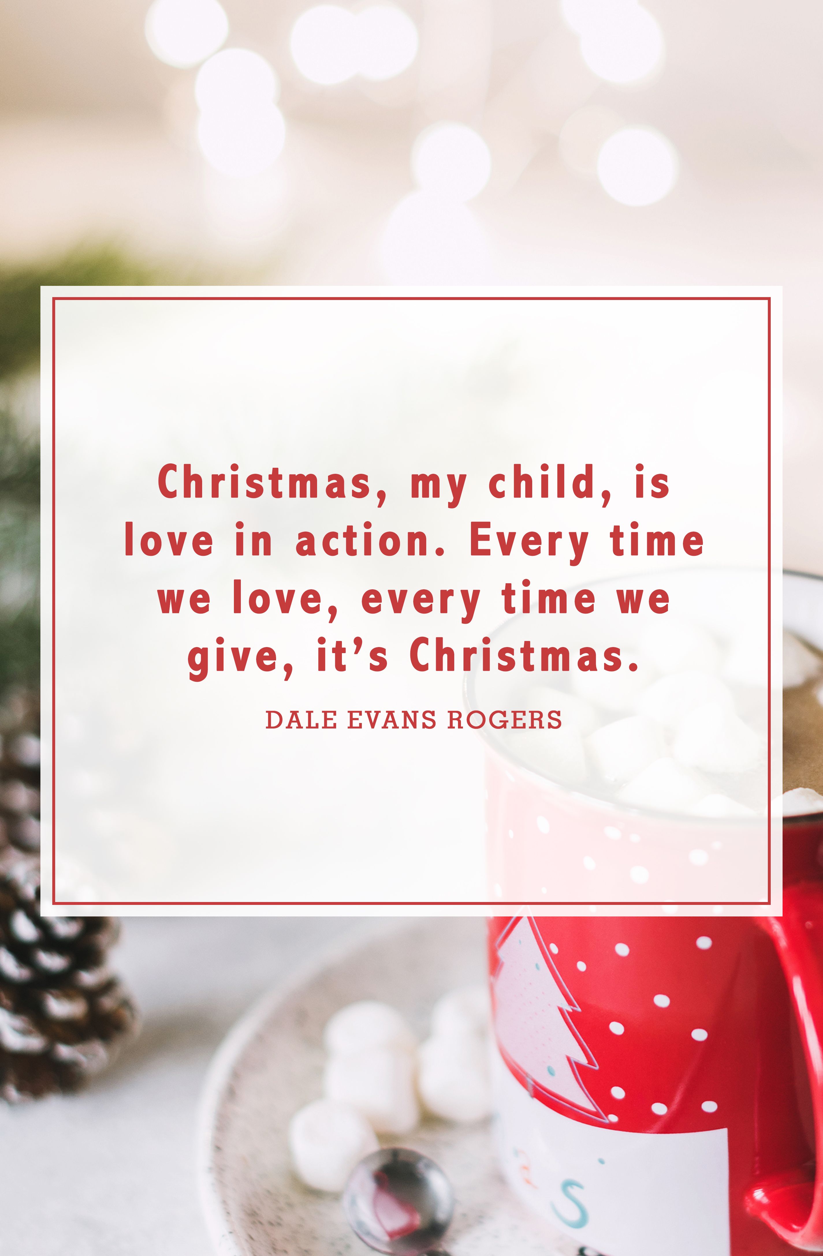 quotes about christmas and love