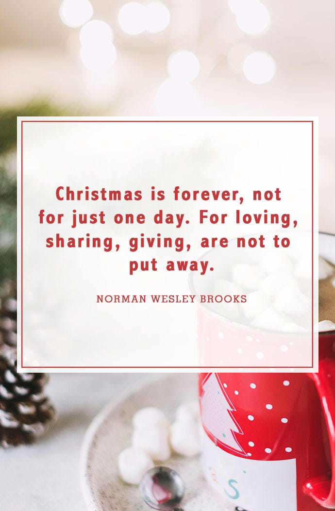 78 Greatest Christmas Quotes - Most Inspiring & Festive Holiday Sayings