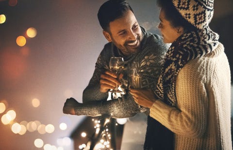 Christmas romance. Christmas romance.
