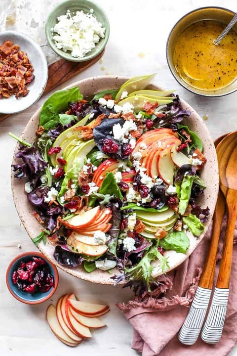 25 Best Christmas Salads - Easy Winter Salad Recipes