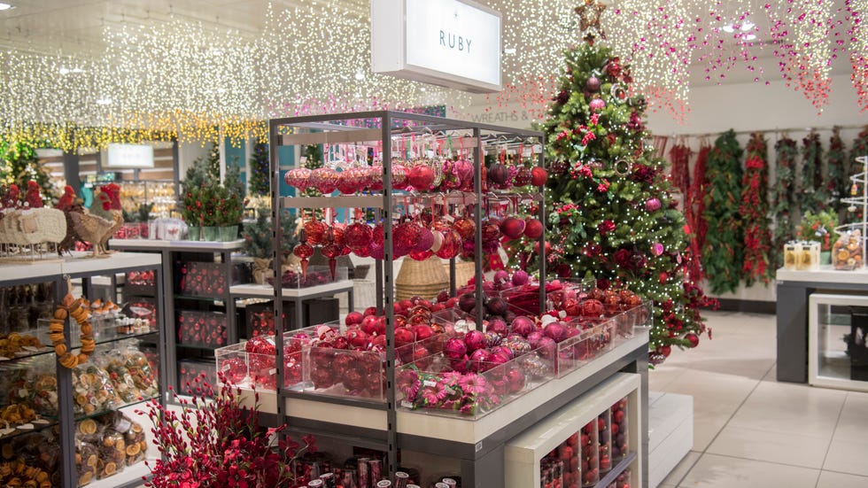 John Lewis London Oxford Street Christmas Shop Officially Opens