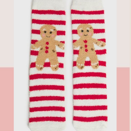 christmas slipper socks