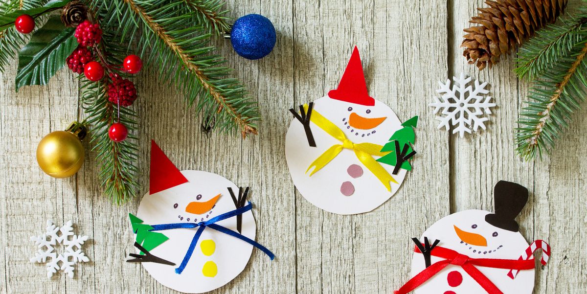 20 Snowman Crafts for Kids and Adults - DIY Snowman ...