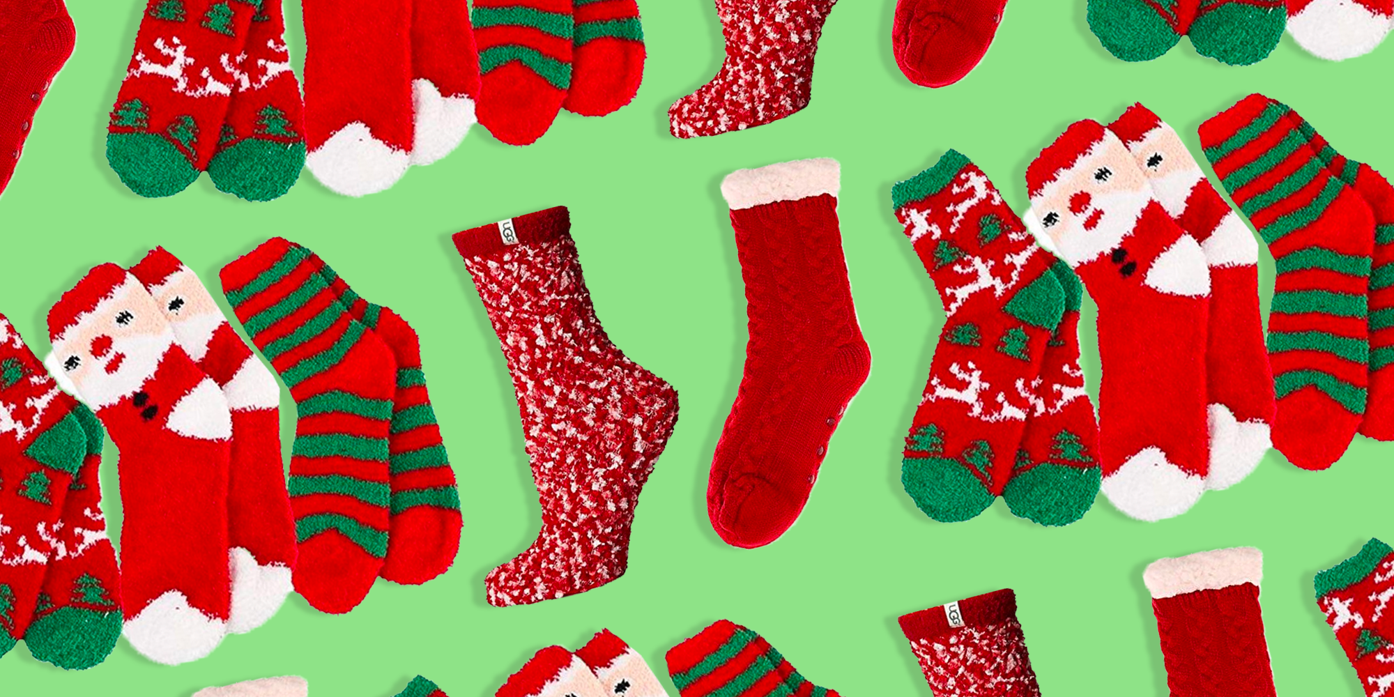 20 Best Fuzzy Christmas Socks - Cozy 