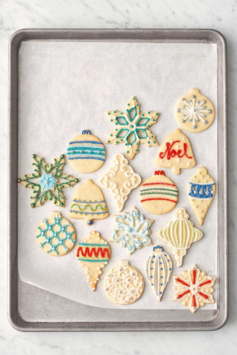 64 Christmas Cookie Recipes Decorating Ideas For Sugar Cookies