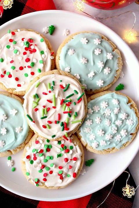 60 Easy Christmas Cookie Decorating Ideas - Best Recipes & Decorating Ideas for Christmas Sugar ...