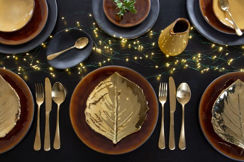 christmas table decoration