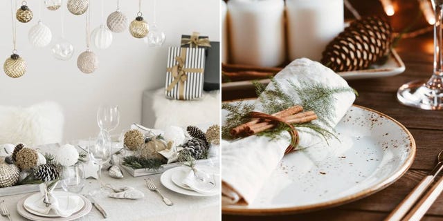 Christmas Table Decoration Ideas