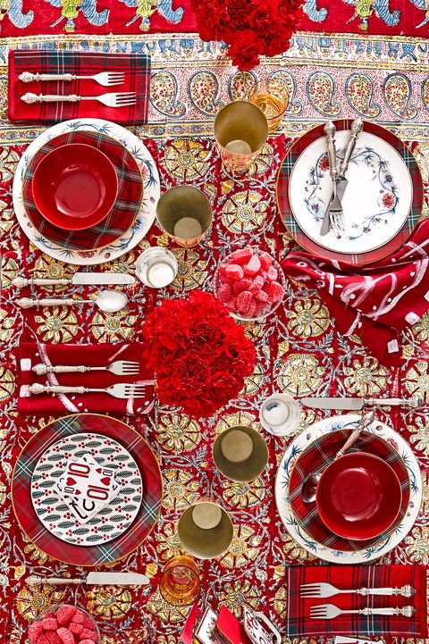 44 Christmas Table Decorations Place Settings Holiday Tablescapes