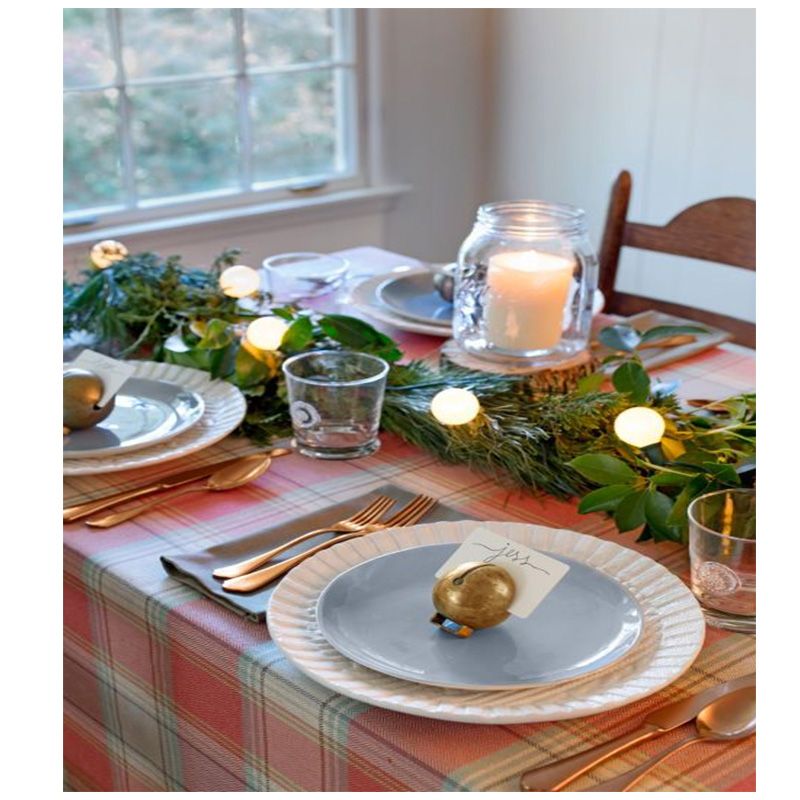CHRISTMAS PEACOCK DESIGN GLASS CHARGER PLATE XMAS DINNER TABLE WEDDING DECOR 