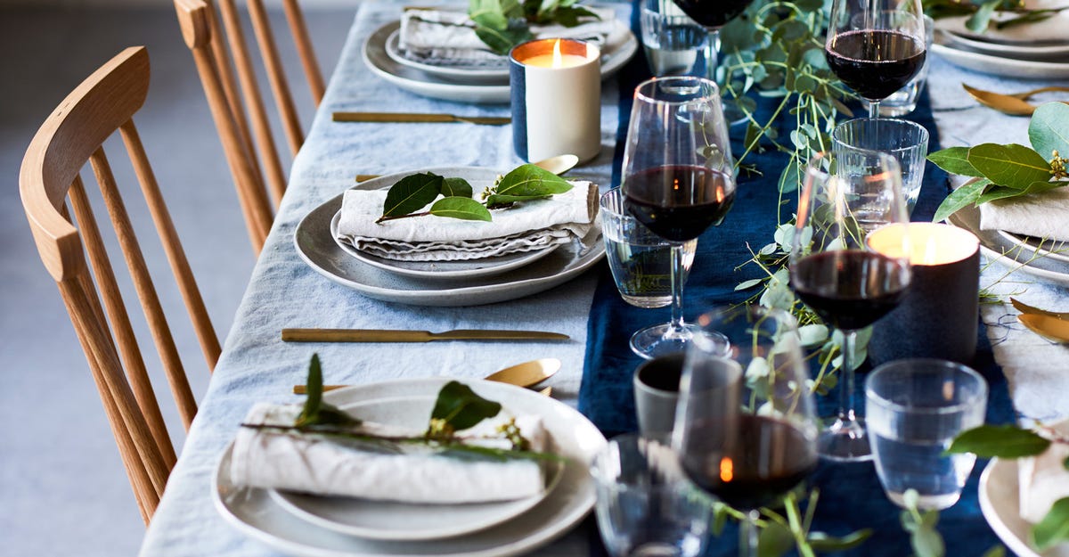 Christmas Table Ideas: Christmas Table Decoration Ideas