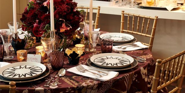 28 Best Tables 2021 Holiday, Brown Table Setting Ideas