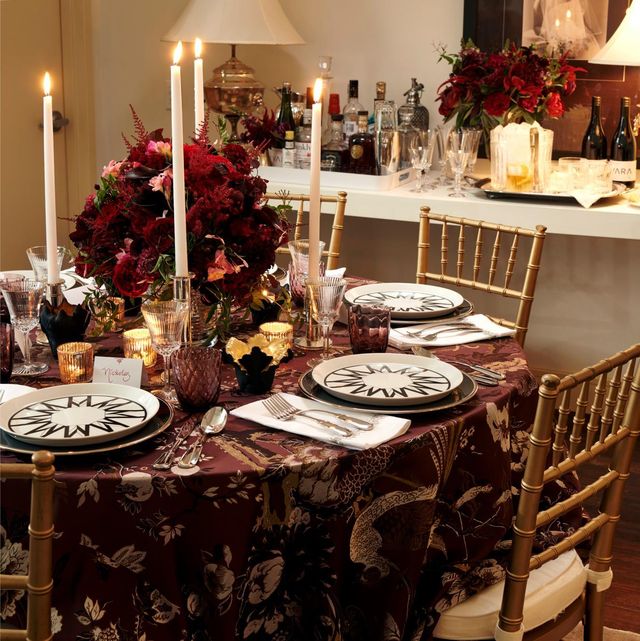 28 Best Tables 2021 Holiday, Dining Room Tablescape Ideas