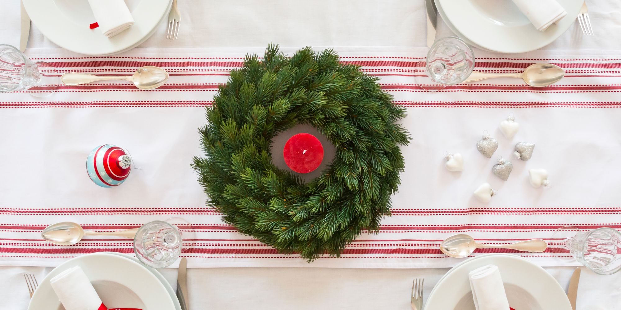 table runners christmas holiday