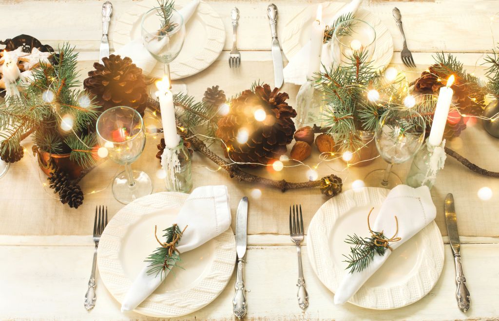 Christmas Table Ideas Christmas Table Decoration Ideas 2019