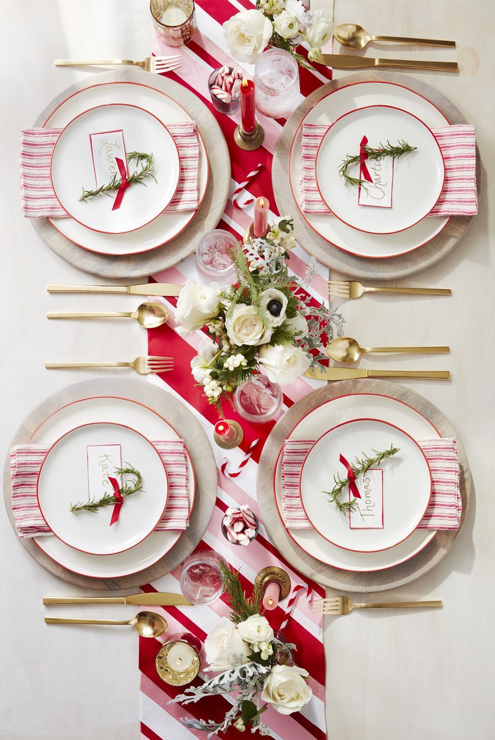 18 DIY Christmas Table Settings and Decorations   Centerpieces ...