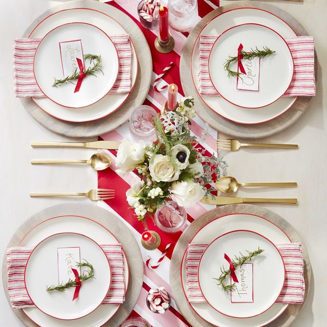 40 Diy Table Settings And, Table Setting Ideas For Home Simple