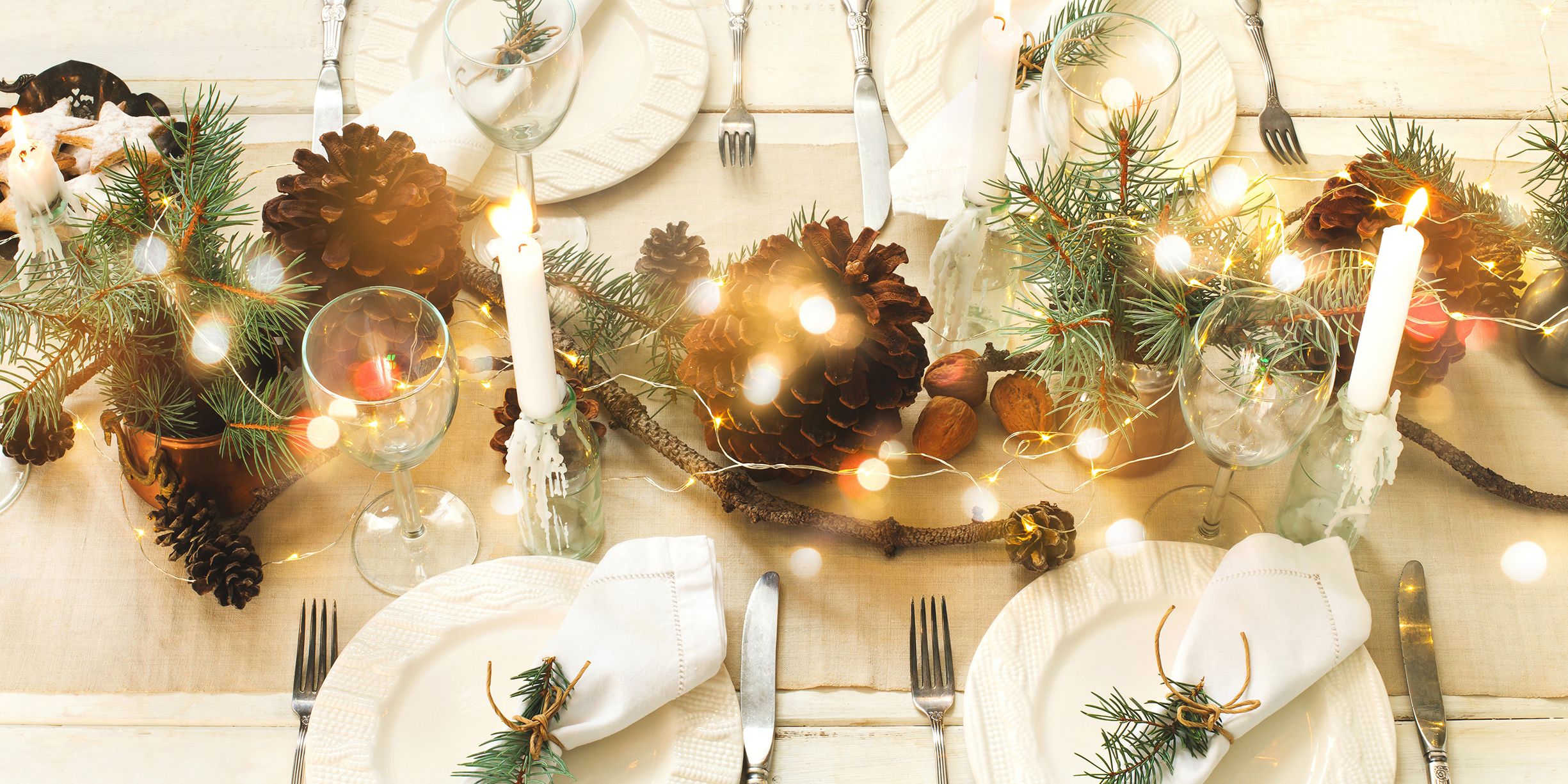 43 Best Christmas Table Settings Decorations And Centerpiece Ideas