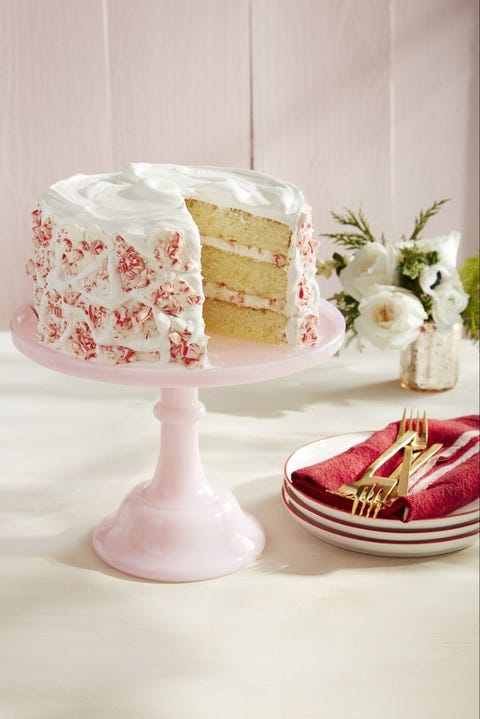 candy cane cake