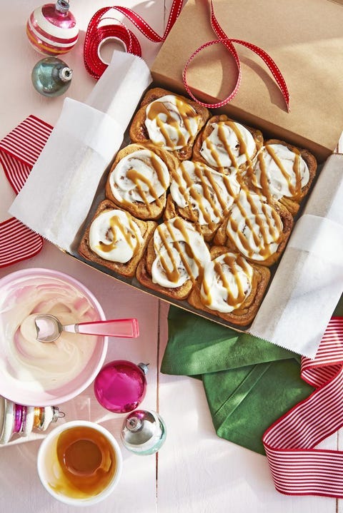 gingerbread rolls