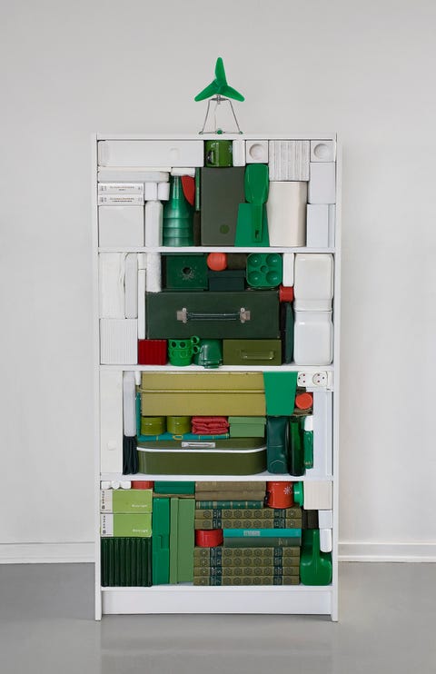 21 Alternative Christmas Tree Ideas Unique Modern Replacements Alternative Christmas Trees