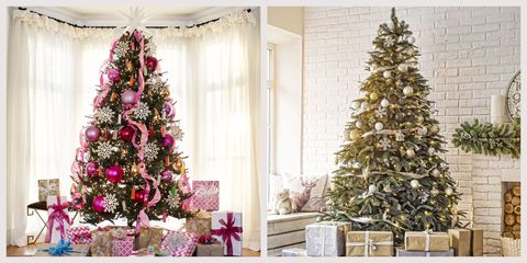 60+ Stunning Christmas Tree Ideas - Best Christmas Tree Decorations