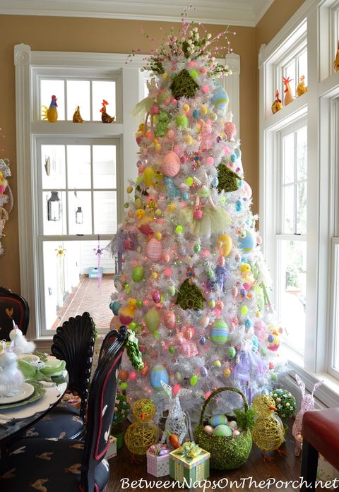 Diy Easter Egg Tree Ideas How To Make An Easter Tree