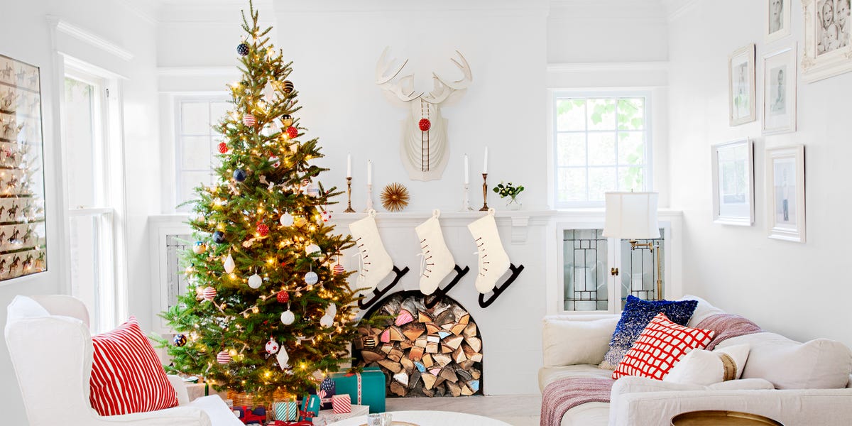 60+ Best Christmas Tree Decorating Ideas - How to Decorate a Christmas Tree