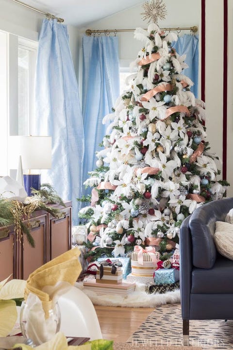 88 Best Christmas Tree Ideas - How to Decorate a Christmas Tree
