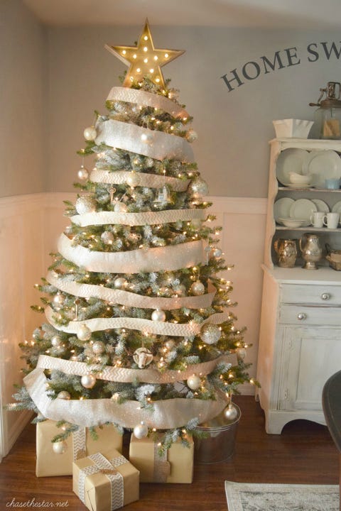 christmas tree decorating ideas marquee light