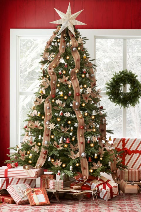 60 Unique Christmas Tree Decoration Ideas and Themes 2021