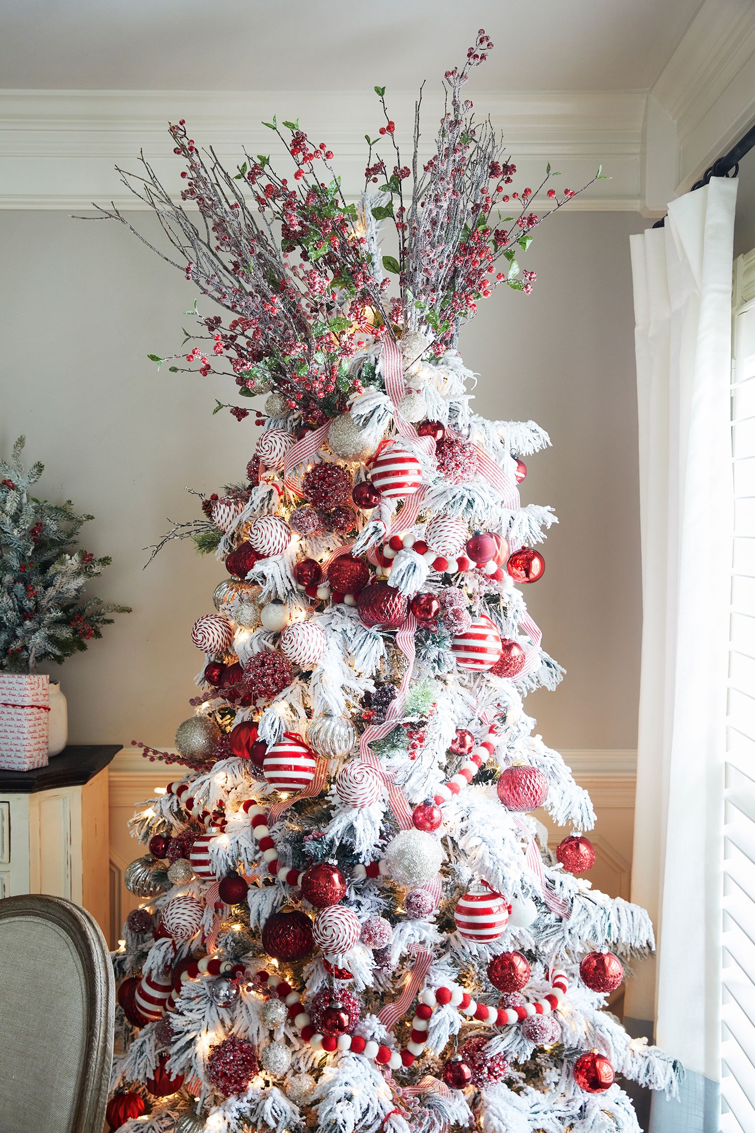 24 Snow Ball Christmas Tree Baubles Christmas Tree Baubles Tree Ornaments Christmas Decoration 