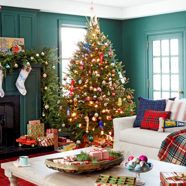 70 Decorated Tree Ideas, Nice Ornaments For Living Room