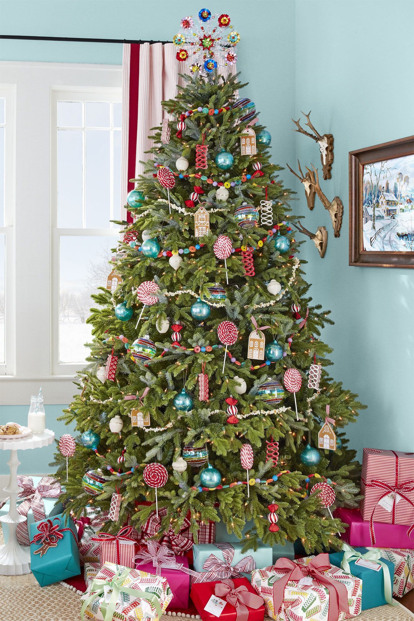 60 Decorated Christmas Tree Ideas Pictures Of Christmas Tree Inspiration