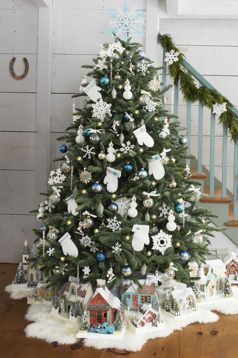 White Christmas Tree Ornaments