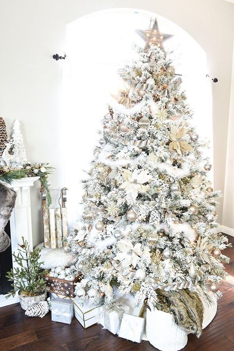 60 Decorated Christmas Tree Ideas - Pictures of Christmas Tree Inspiration
