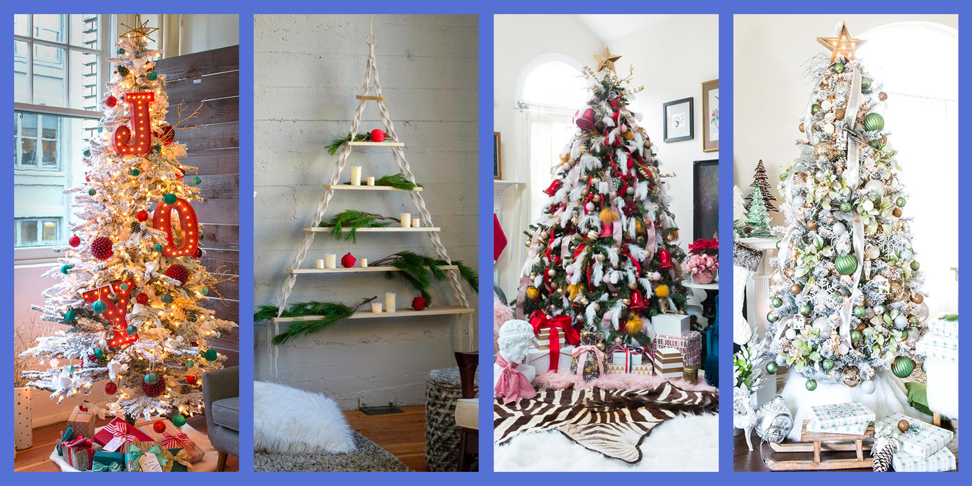 buy decorated christmas trees