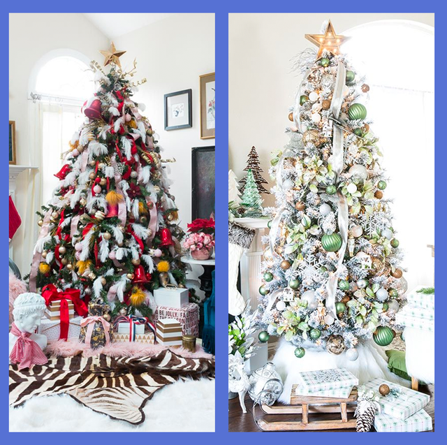 69 Unique Christmas Tree Decorating Ideas And Pictures