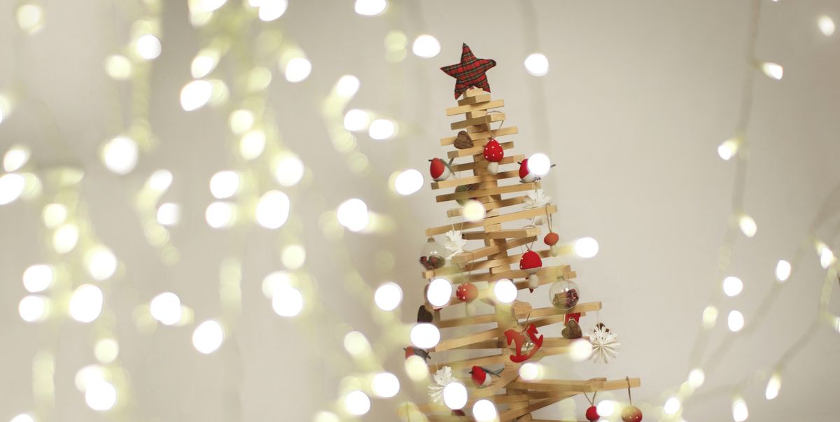 Gemiddeld bende Variant De 9 leukste alternatieven voor de traditionele kerstboom