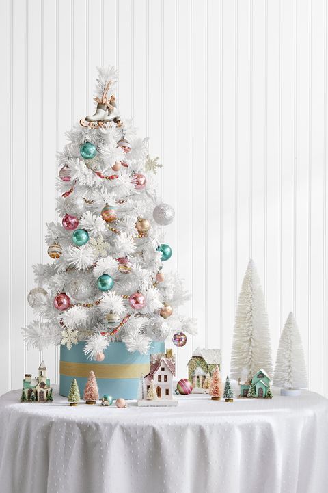 Hat Box Christmas Tree Stand