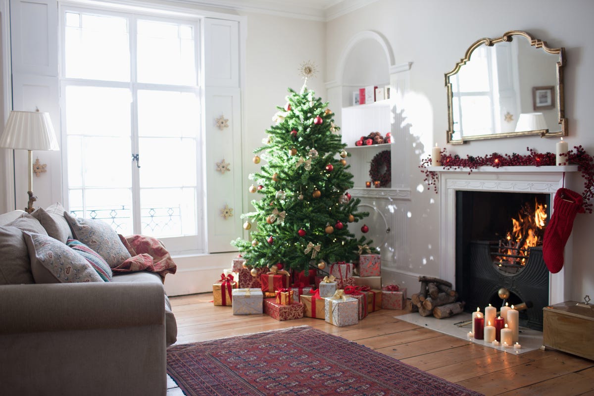 How to declutter at Christmas