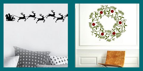 best christmas wall decals
