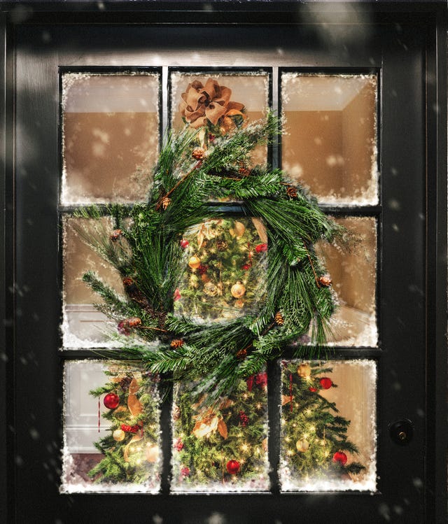 30 Diy Christmas Window Decorations Best Holiday Window Ideas