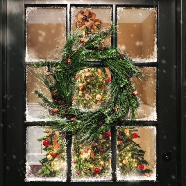 30 Diy Christmas Window Decorations Best Holiday Window Ideas