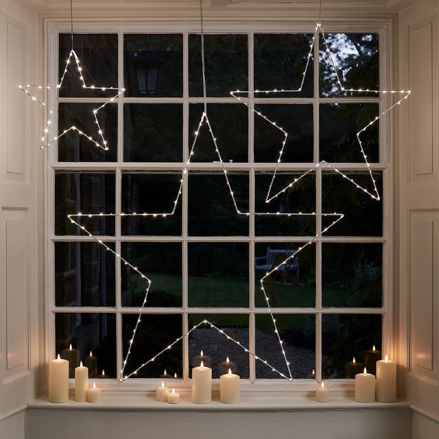 christmas window decorations