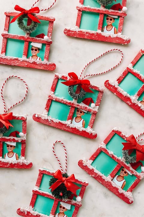 window popsicle stick ornament craft