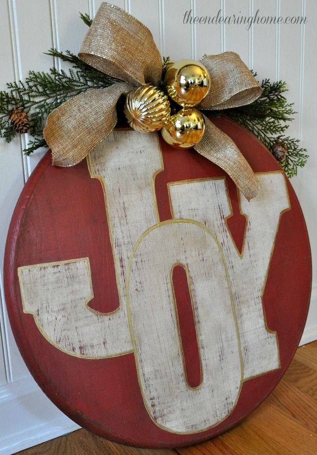 25 Best Christmas Wood Crafts Diy Holiday Wood Projects And Ideas