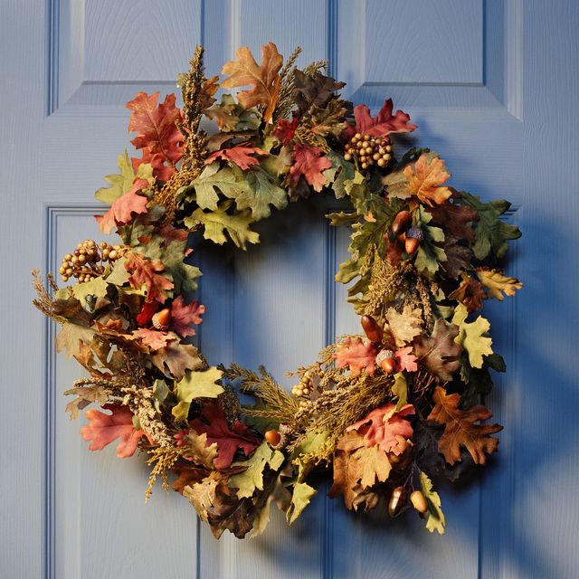 Autumn Wreaths 12 Of The Best To, Outdoor Door Wreaths Uk